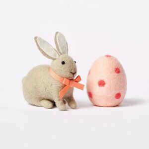 Target Spritz Easter 2024 2pk Mini Felt Characters Bunny & Egg - New in Box‎